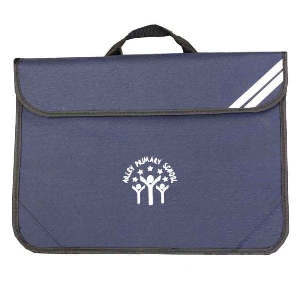 Arley Primary Academy Navy Bookbag w/Logo