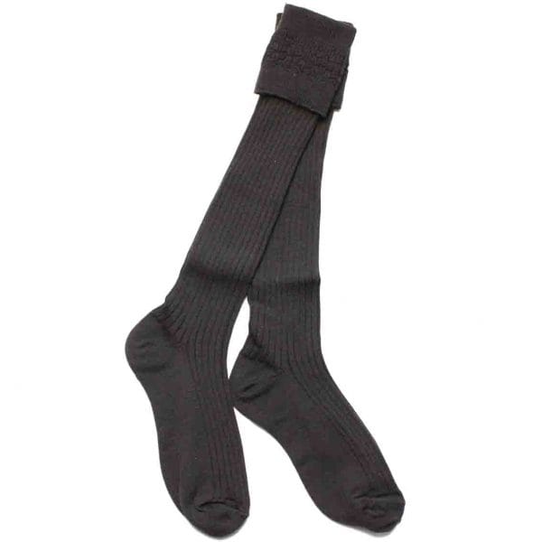 Boys Brown Knee High Socks (Nursery - Year 4)
