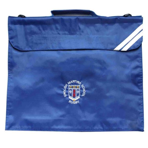 E. Martyrs Primary Bookbag w/Logo