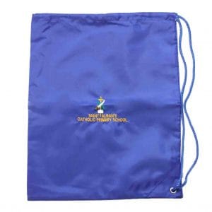 St Albans Gym/Swim Bag w/Logo