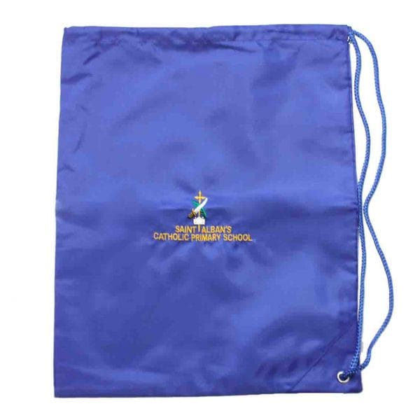 St Albans Gym/Swim Bag w/Logo