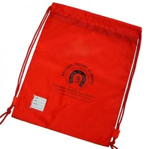 Brooke Priory Red Brooke Swim Bag