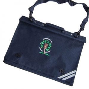 Borrow Wood Document Case w/Logo