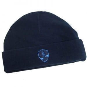 LHS Girls Navy Fleece Hat w/Logo