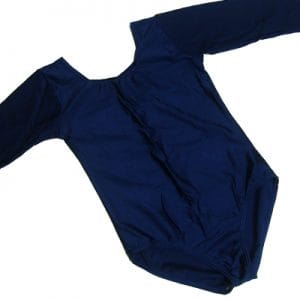 Girls Navy Leotard