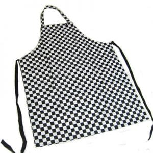 Hollygirt Chefs Check Apron