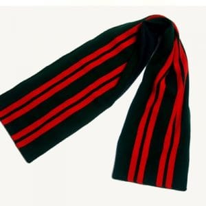 Hollygirt Knitted Scarf w/Fleece Back