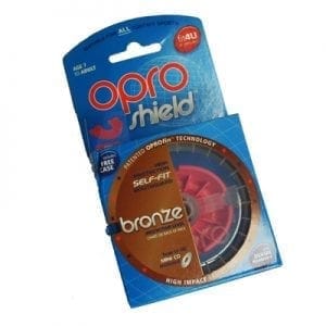 Opro Shield 'Bronze' Mouthguard (Optional)