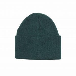 Hollygirt Bottle Green Ski Hat