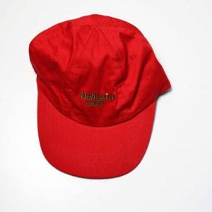 Hollygirt Red Legionnaire Cap w/Logo (Summer)