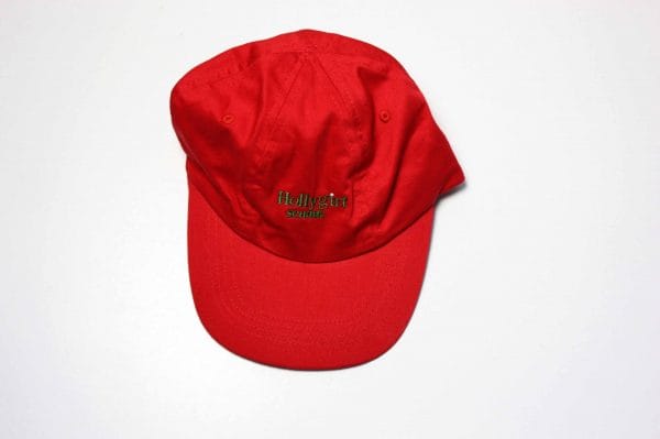Hollygirt Red Legionnaire Cap w/Logo (Summer)