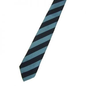 Park School Boys Navy/Saxe Striped Tie