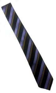 Wigston College School Tie 52"