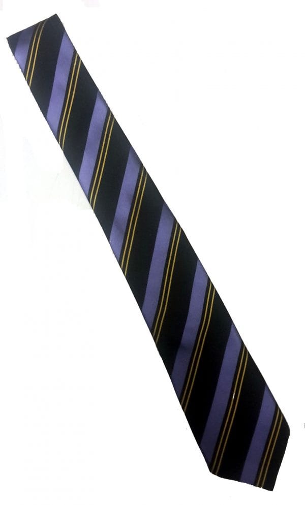 Wigston College School Tie 52"