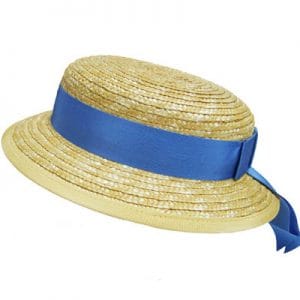 Park School Straw Summer Hat