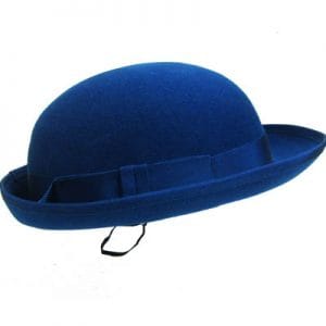Park School Blue Felt Winter Hat