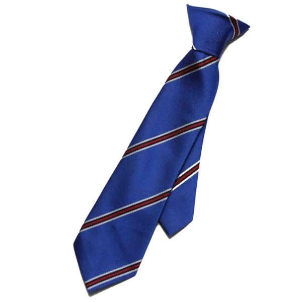 E. Martyrs Primary Clip-On Tie 11"