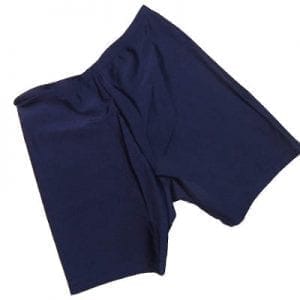 Girls Navy Gym Shorts