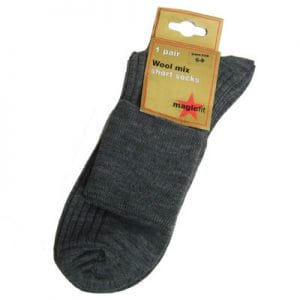 Senior Girls Grey T.O.T Socks