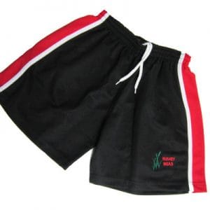 Rushey Mead Red/Black Shorts w/Logo