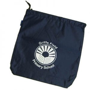 Griffe Field Navy P.E Bag