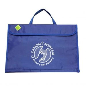 Canon Popham Royal Book Bag w/Logo
