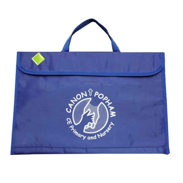 Canon Popham Royal Book Bag w/Logo