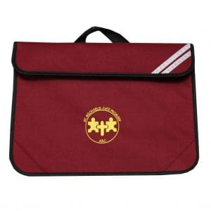 Rossington Maroon Bookbag w/Logo