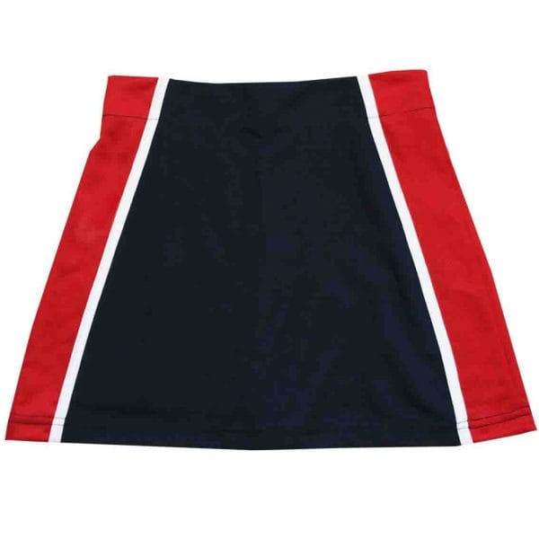St Crispins Girls Navy/Red Games Skort