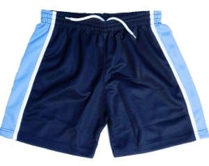 Samworth Enterprise Boys Navy/Sky P.E Shorts