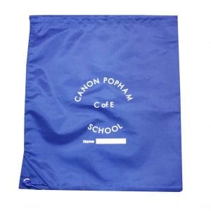 Canon Popham Royal Blue Gym Bag w/Logo