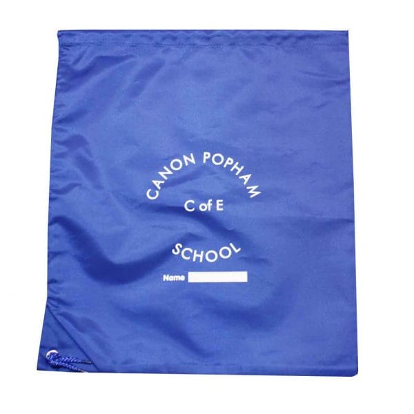 Canon Popham Royal Blue Gym Bag w/Logo