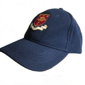 Trent College Cricket Cap w/Logo