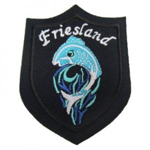 Friesland School Badge