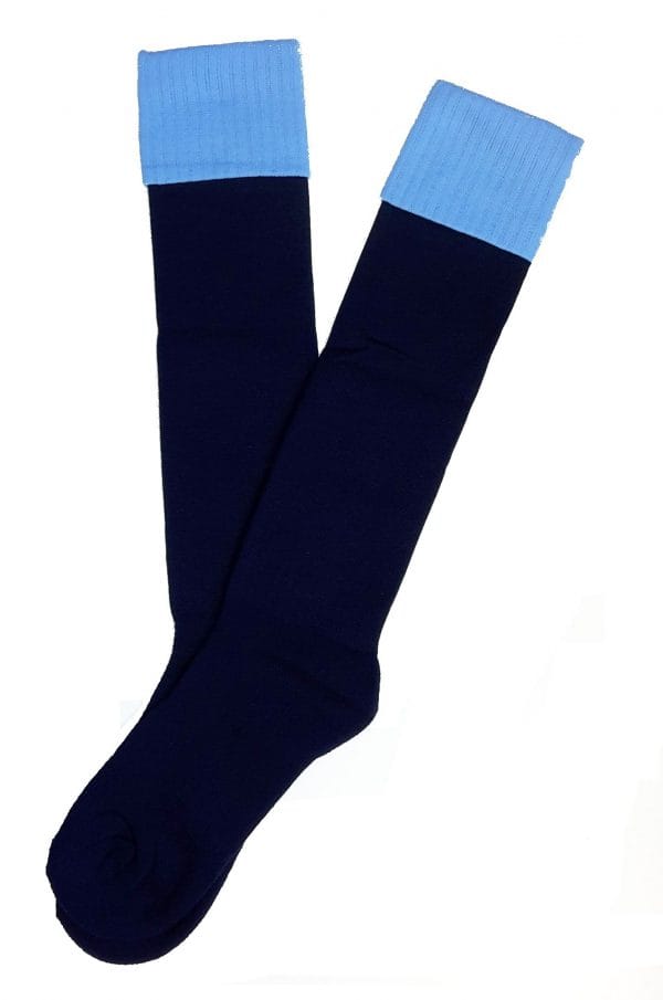 Samworth Enterprise Navy/Sky Sports Socks