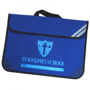 St Joseph's Bookbag Printed