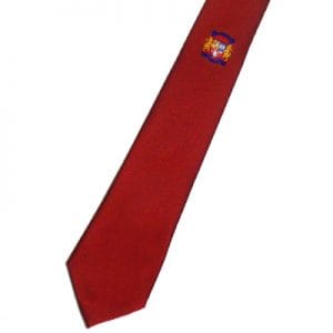 Leicester Montessori Elastic School Tie w/Logo