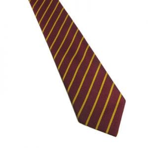 St Thomas More Mrn/Gld School Tie 52"