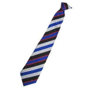 Kimberley Clough House Red Clip-On Tie