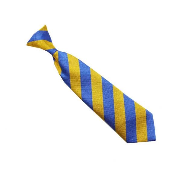 St Albans Royal/Gold Tie (Elastic)