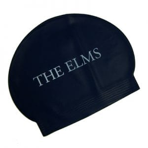 Swim Cap - Printed Elms
