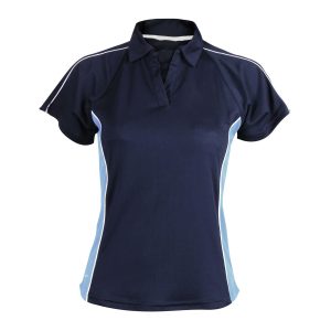 Selston Girls Fit Sports Poloshirt