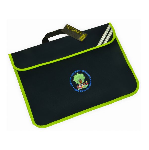 Shaw Wood Academy Bookbag w/Logo