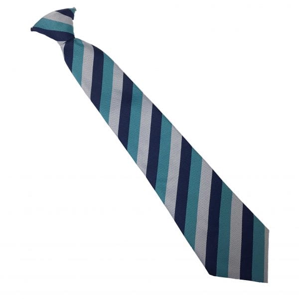 Shirebrook Academy Clip On School Tie 16"