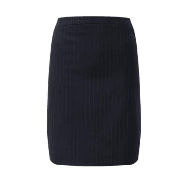 LHS Senior School Navy Pinstripe Skirt (Optional)