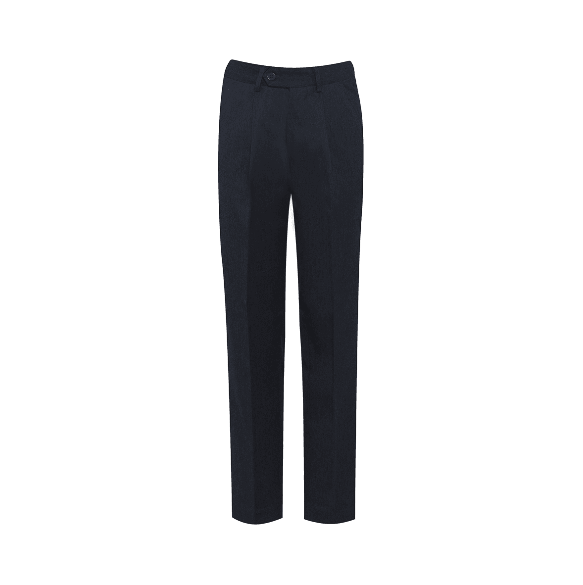 Boys Putney Navy Pleated Trousers - Schoolwear Solutions