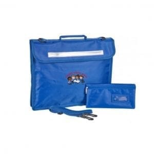 Carlton Standhill Infants Expandable Bookbag w/Logo