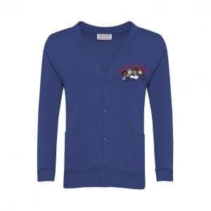 Carlton Standhill Infants Cardigan w/Logo