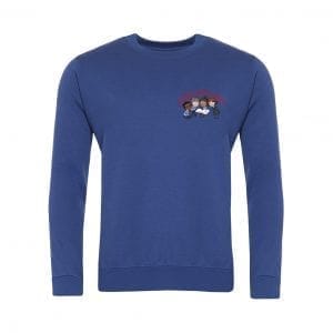 Carlton Standhill Infants Crew Sweatshirt w/Logo