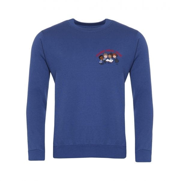 Carlton Standhill Infants Crew Sweatshirt w/Logo